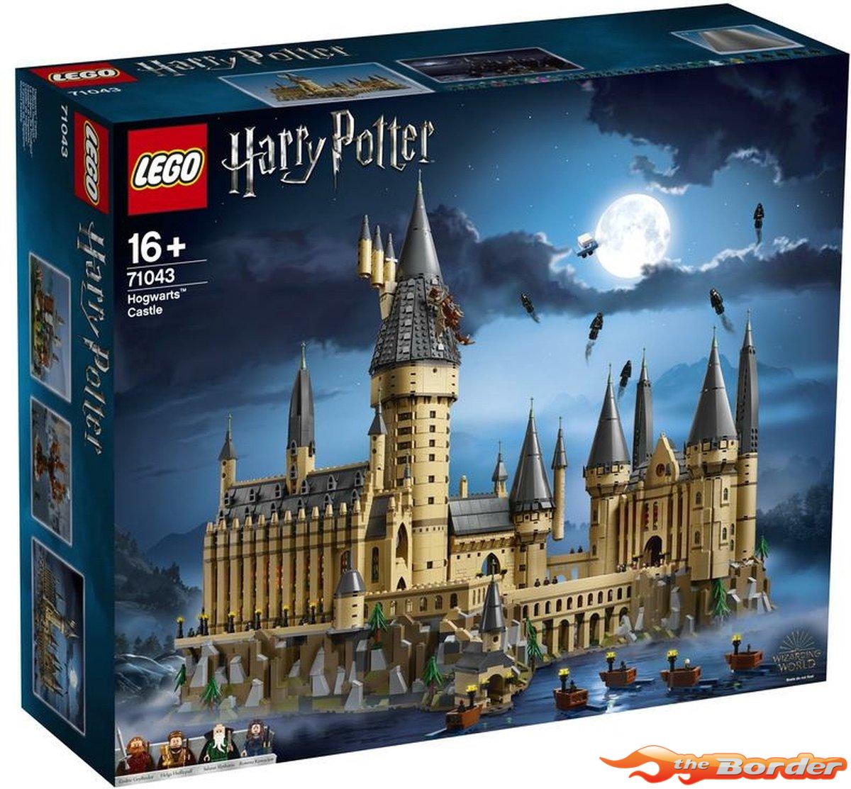 Lego Harry Potter Kasteel Zweinstein 71043 - Afbeelding 2