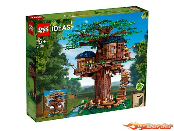 Lego Ideas Boomhut 21318 - Afbeelding 2