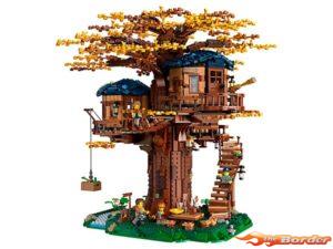 Lego Ideas Boomhut 21318
