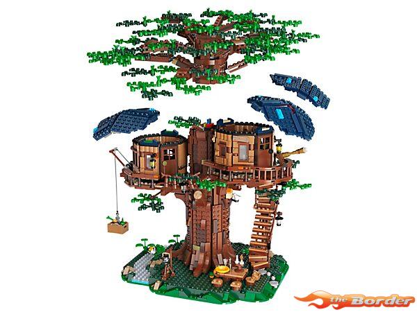 Lego Ideas Boomhut 21318 - Afbeelding 4
