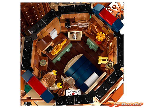 Lego Ideas Boomhut 21318 - Afbeelding 6