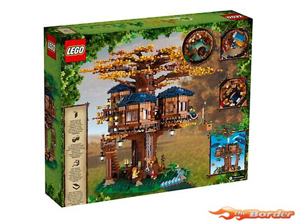 Lego Ideas Boomhut 21318 - Afbeelding 7