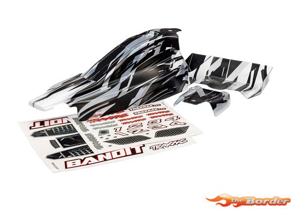 Traxxas Body, Bandit, ProGraphix/ wing (graphics are printed, requires paint) 2430X