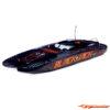 Proboat Blackjack 8S Catamaran Brushless RTR Zwart/Oranje 8043T1 - Afbeelding 2