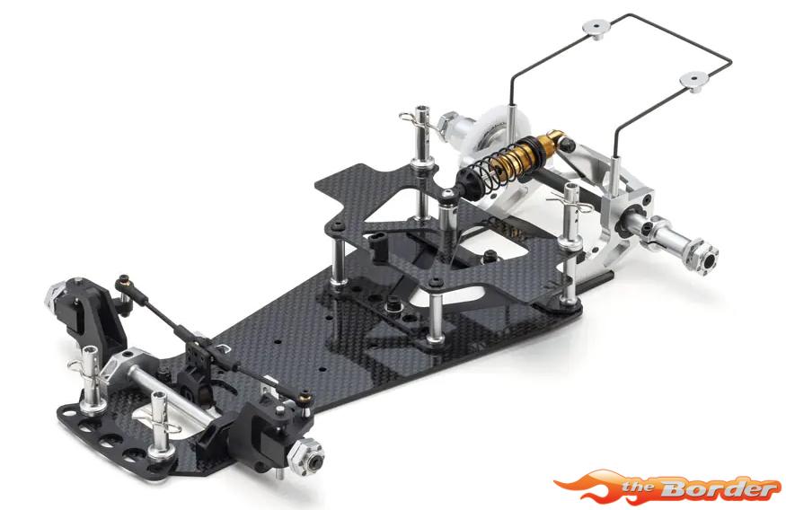 Kyosho EP Plazma 2WD MK.3 Limited A2 1/12 Kit *Legendary Series* 30639B - Afbeelding 6
