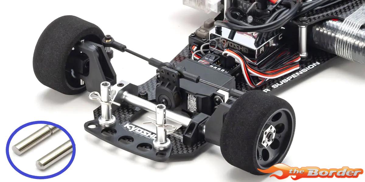 Kyosho EP Plazma 2WD MK.3 Limited A2 1/12 Kit *Legendary Series* 30639B - Afbeelding 8