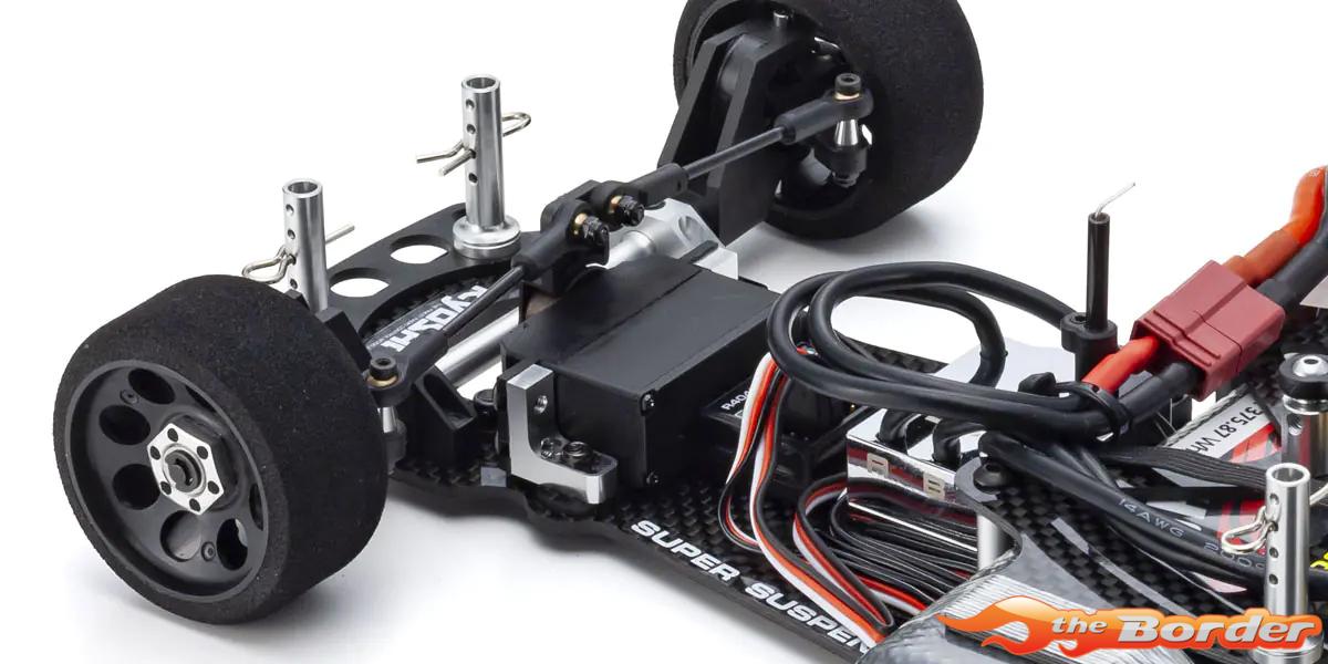 Kyosho EP Plazma 2WD MK.3 Limited A2 1/12 Kit *Legendary Series* 30639B - Afbeelding 9