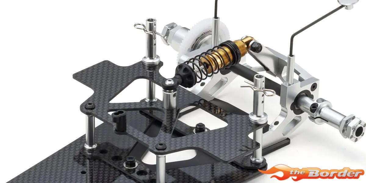 Kyosho EP Plazma 2WD MK.3 Limited A2 1/12 Kit *Legendary Series* 30639B - Afbeelding 10