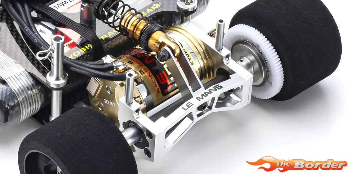 Kyosho EP Plazma 2WD MK.3 Limited A2 1/12 Kit *Legendary Series* 30639B - Afbeelding 12