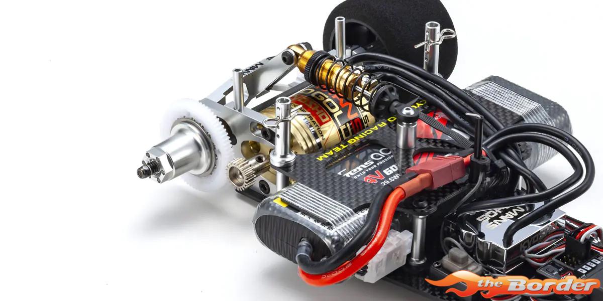 Kyosho EP Plazma 2WD MK.3 Limited A2 1/12 Kit *Legendary Series* 30639B - Afbeelding 13
