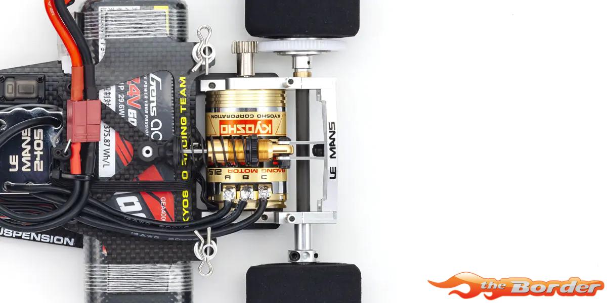 Kyosho EP Plazma 2WD MK.3 Limited A2 1/12 Kit *Legendary Series* 30639B - Afbeelding 14