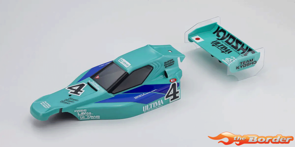 Kyosho Optima Mid'87 WC Worlds Spec 2WD Kit 20th Anniversary 30645B - Afbeelding 4