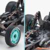 Kyosho Optima Mid'87 WC Worlds Spec 2WD Kit 20th Anniversary 30645B - Afbeelding 6