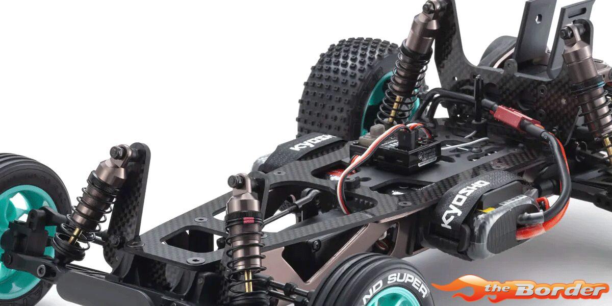 Kyosho Optima Mid'87 WC Worlds Spec 2WD Kit 20th Anniversary 30645B - Afbeelding 7