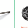 Kyosho Optima Mid'87 WC Worlds Spec 2WD Kit 20th Anniversary 30645B - Afbeelding 9