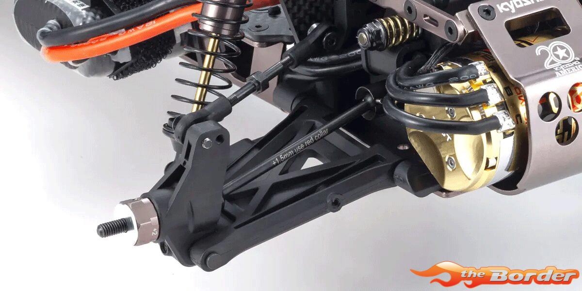 Kyosho Optima Mid'87 WC Worlds Spec 2WD Kit 20th Anniversary 30645B - Afbeelding 11