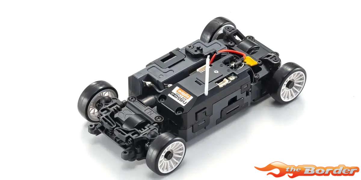 Kyosho Mini-Z AWD Nissan Fairlady 240Z-L Tuned Metallic Blue 32645MB - Afbeelding 6