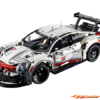 Lego Technic Porsche 911 RSR 42096 - Afbeelding 4