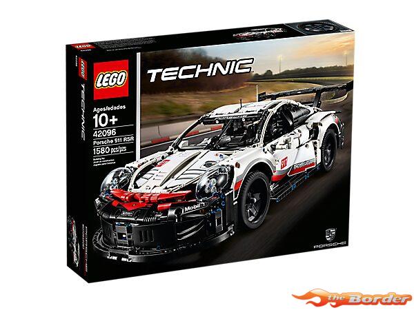 Lego Technic Porsche 911 RSR 42096 - Afbeelding 2
