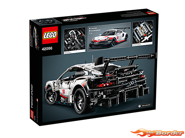 Lego Technic Porsche 911 RSR 42096 - Afbeelding 3