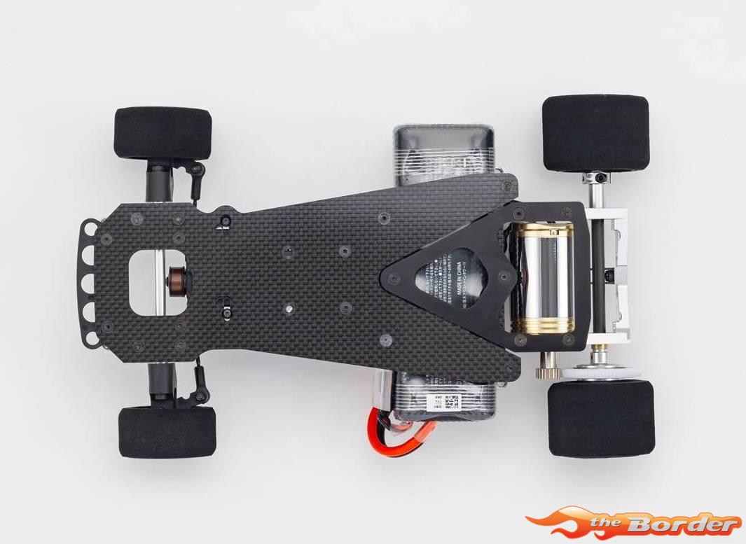 Kyosho EP Plazma 2WD MK.3 Limited A2 1/12 Kit *Legendary Series* 30639B - Afbeelding 15