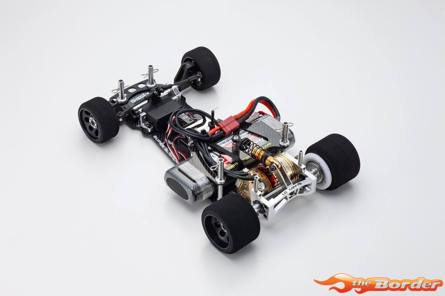 Kyosho EP Plazma 2WD MK.3 Limited A2 1/12 Kit *Legendary Series* 30639B - Afbeelding 16