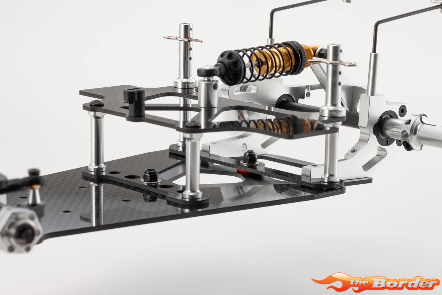 Kyosho EP Plazma 2WD MK.3 Limited A2 1/12 Kit *Legendary Series* 30639B - Afbeelding 17