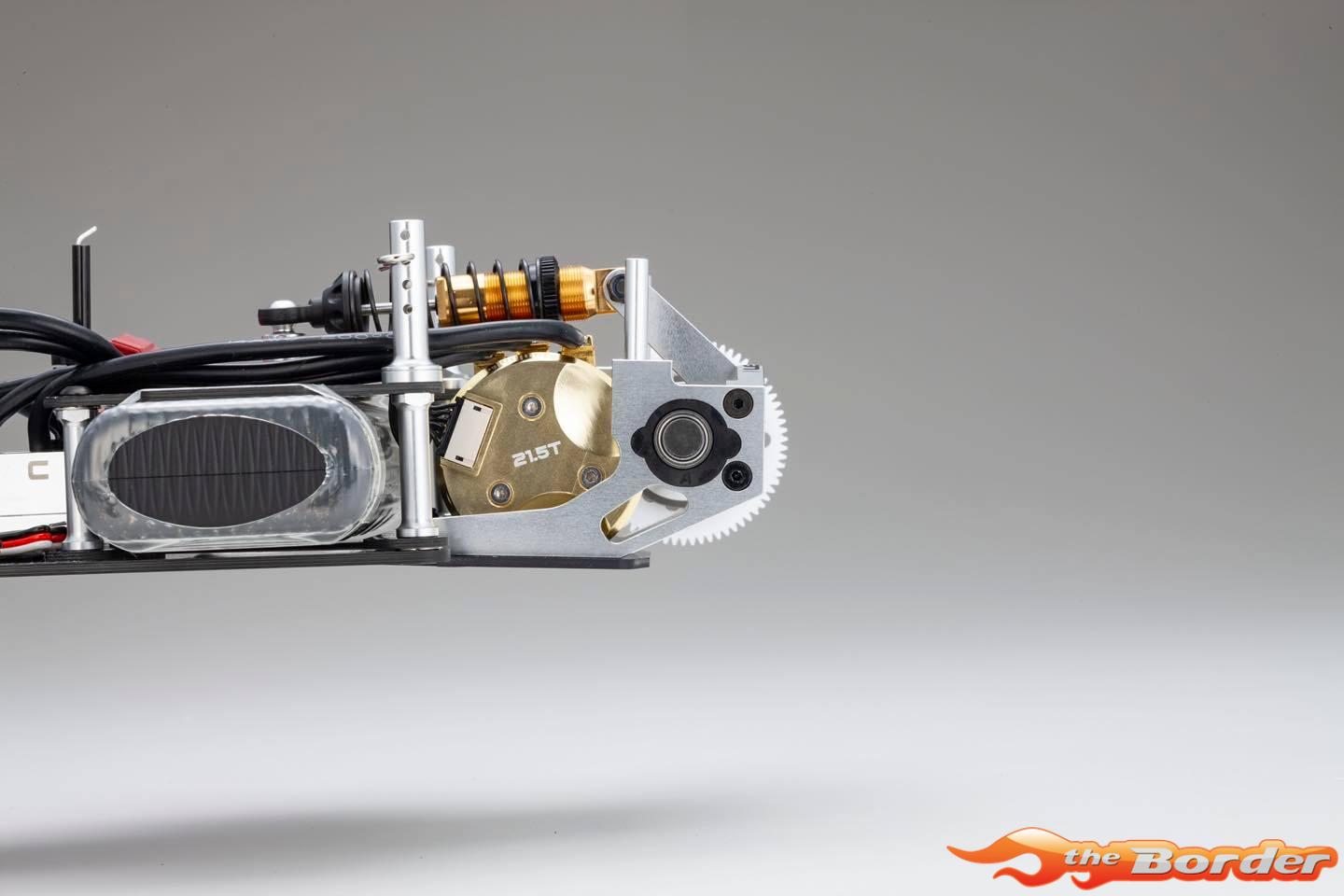 Kyosho EP Plazma 2WD MK.3 Limited A2 1/12 Kit *Legendary Series* 30639B - Afbeelding 18