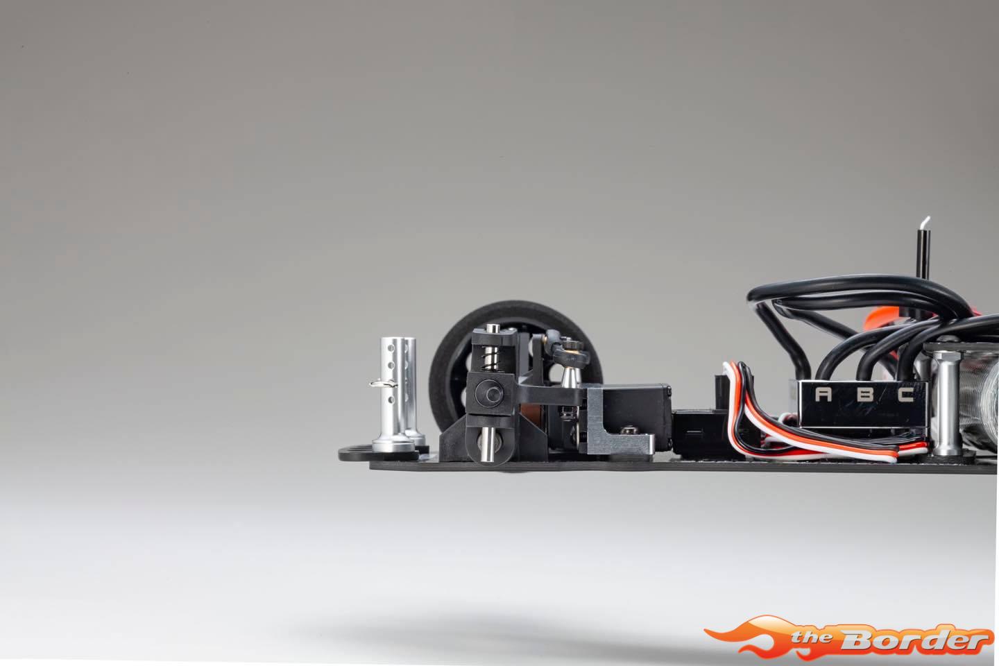 Kyosho EP Plazma 2WD MK.3 Limited A2 1/12 Kit *Legendary Series* 30639B - Afbeelding 19