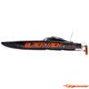 Proboat Blackjack 8S Catamaran Brushless RTR Zwart/Oranje 8043T1 - Afbeelding 4