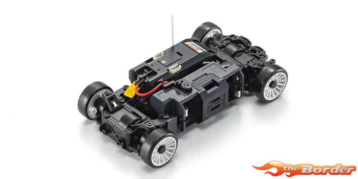 Kyosho Mini-Z AWD Nissan Fairlady 240Z-L Tuned Metallic Blue 32645MB - Afbeelding 7