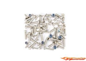 Traxxas Hardware kit, stainless steel, Spartan/DCB M41 5746R