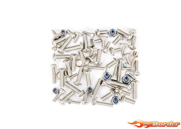 Traxxas Hardware kit, stainless steel, Spartan/DCB M41 5746R
