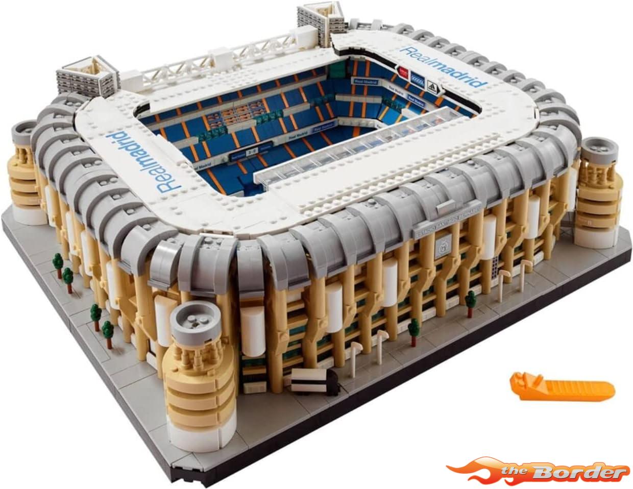 Lego ICONS Real Madrid Stadion Santiago Bernabéu 10299