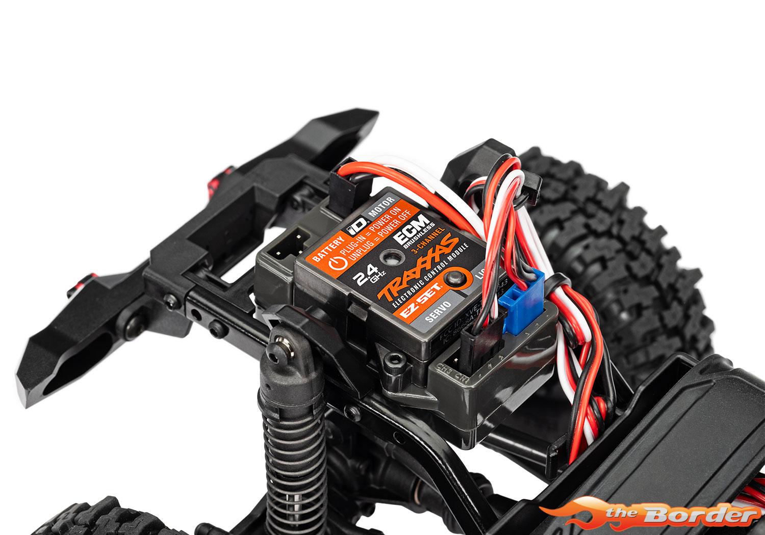 Traxxas TRX-4M Brushless Motor 3350KV 6253 - Afbeelding 5