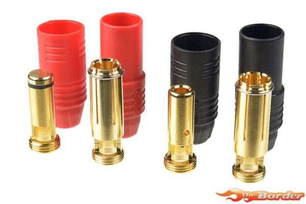 Revtec AS-150 Anti Spark Gold Plated Male+Female 2Pairs GF-1056-001