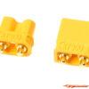 RevTec Connector XT-30UPB Gold Plated Male + Female (2pairs) GF-1032-001 - Afbeelding 2