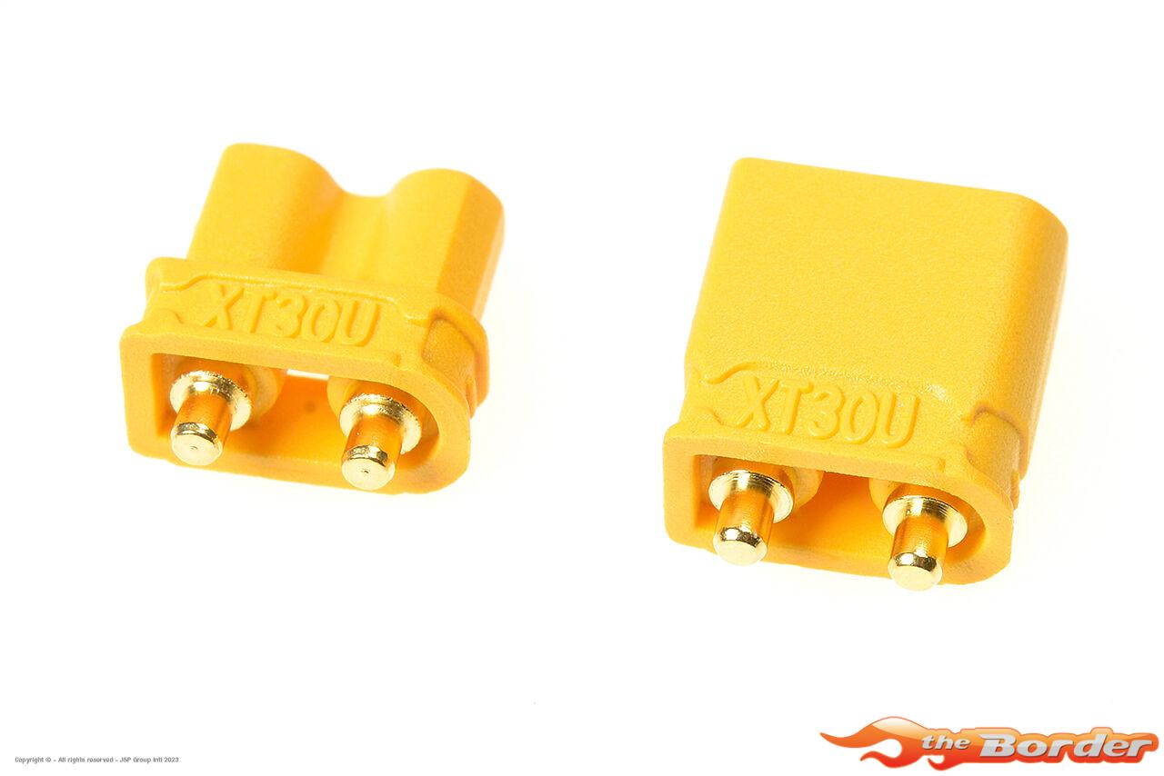 RevTec Connector XT-30UPB Gold Plated Male + Female (2pairs) GF-1032-001 - Afbeelding 2