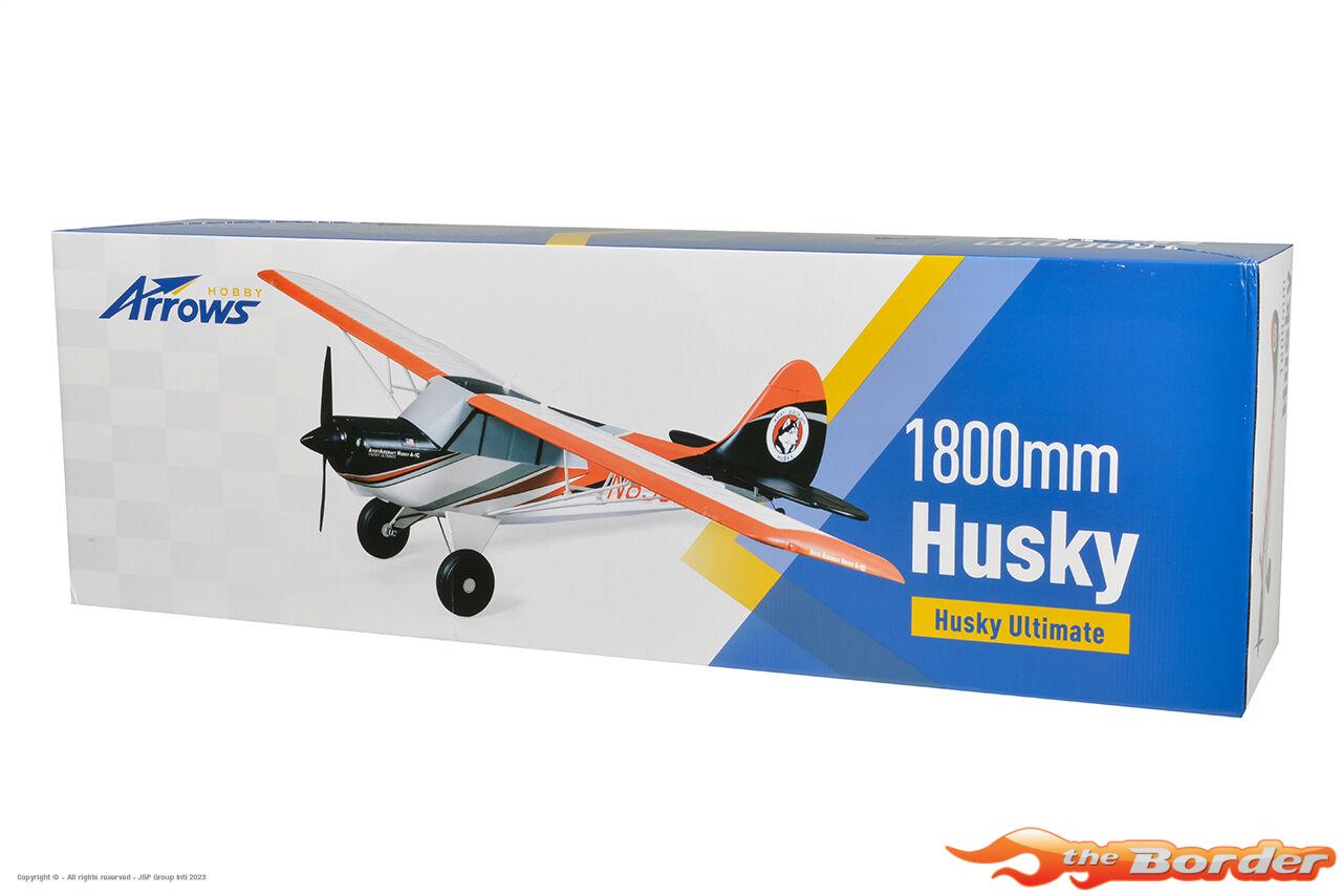 Arrows RC - Husky Ultimate - 1800mm - PNP with Vector AH011UTPV - Afbeelding 7