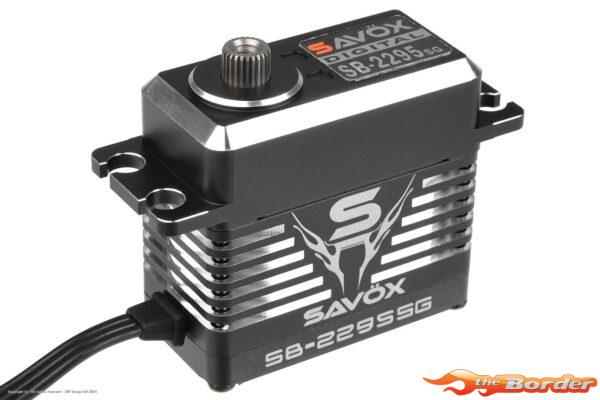 Savox Servo Digital High Voltage Brushless Motor Steel Gear SB-2295SG