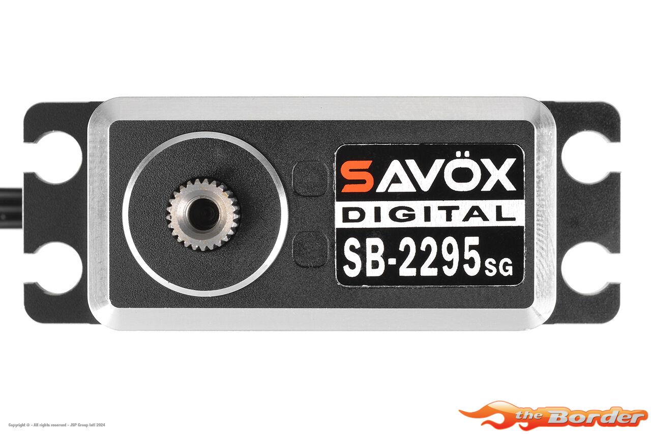 Savox Servo Digital High Voltage Brushless Motor Steel Gear SB-2295SG - Afbeelding 5