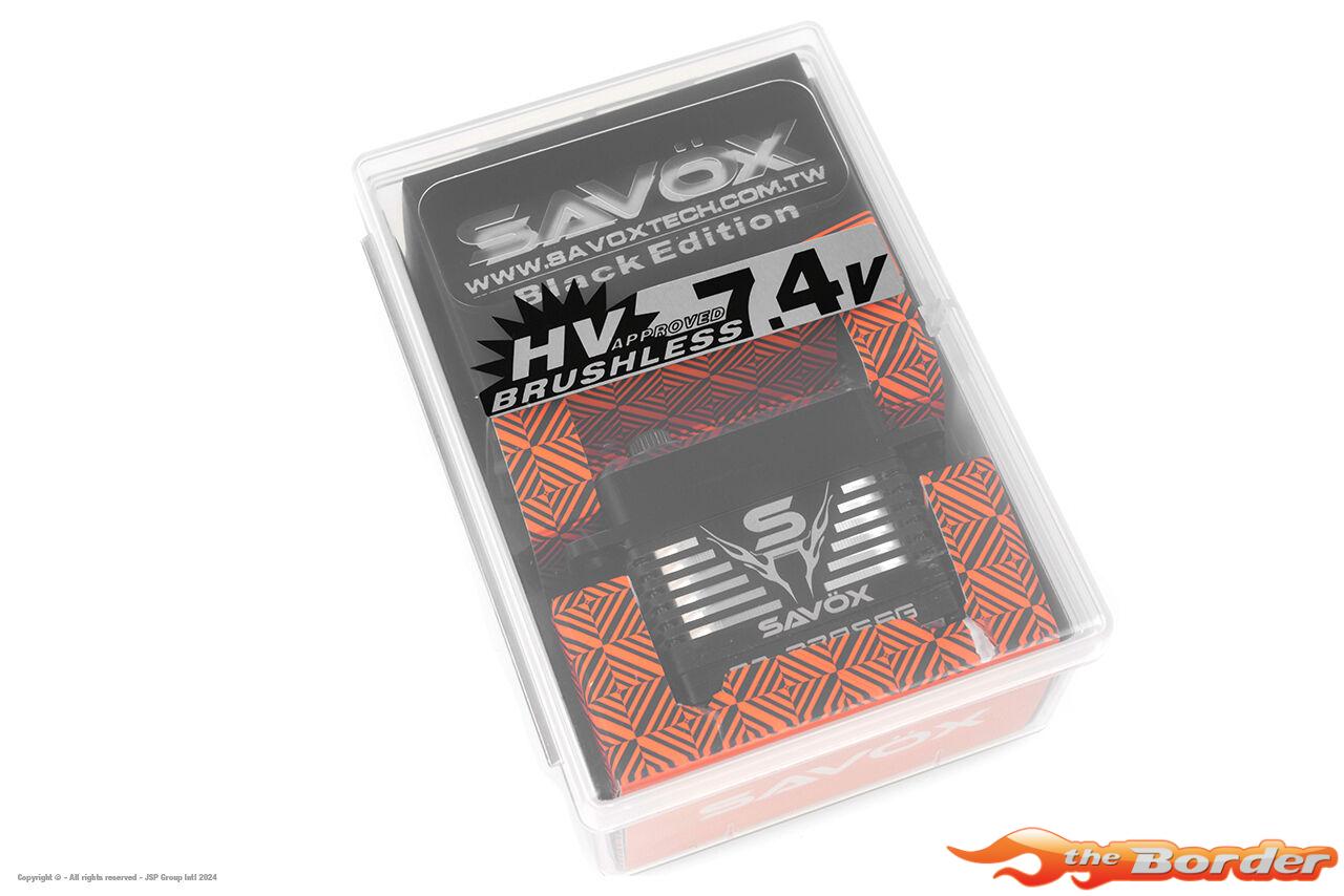 Savox Servo Digital High Voltage Brushless Motor Steel Gear SB-2295SG - Afbeelding 2