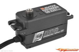 Savox SB2267SG+ Digital High Voltage Brushless / Steel Gears