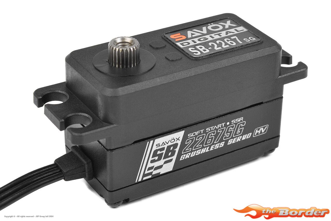Savox SB2267SG+ Digital High Voltage Brushless / Steel Gears