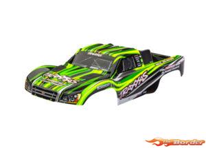 Traxxas Body, Slash 2WD & 4x4, Green (Painted, Clipless) 6910-GRN