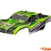 Traxxas Body, Slash 2WD & 4x4, Green (Painted, Clipless) 6910-GRN - Afbeelding 2