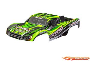 Traxxas Body, Slash 2WD & 4x4, Green (Painted, Clipless) 6910-GRN