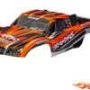 Traxxas Body, Slash 2WD & 4x4, Orange (Painted, Clipless) 6910-ORNG - Afbeelding 2
