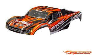 Traxxas Body, Slash 2WD & 4x4, Orange (Painted, Clipless) 6910-ORNG