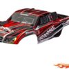 Traxxas Body, Slash 2WD & 4x4, Red (Painted, Clipless) 6910-RED - Afbeelding 2